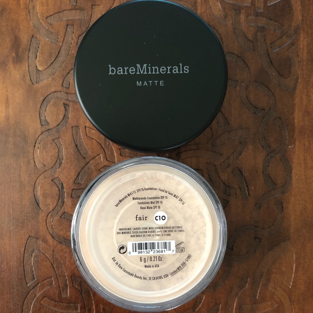BARE MINERALS